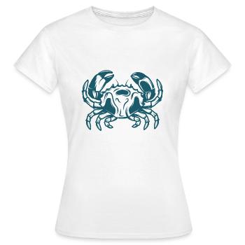 Meerestiere - Frauen T-Shirt - Weiß - Vorne - AI Model Female 172 dark (172cm)