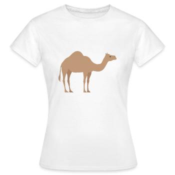 Wildtiere - Frauen T-Shirt - Weiß - Vorne - AI Model Female 172 dark (172cm)