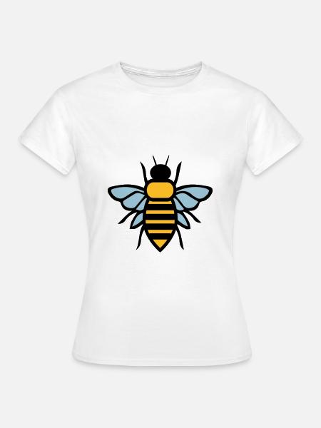 Biene - Frauen T-Shirt - Weiß