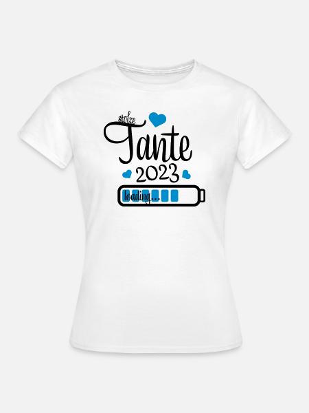 tante 2023 - Frauen T-Shirt - Weiß