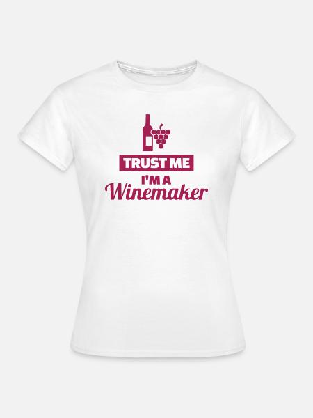 Winzer - Frauen T-Shirt - Weiß