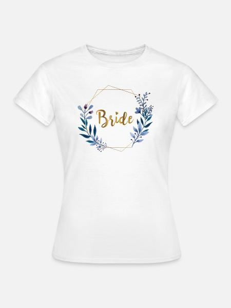 Bride Shirt - Frauen T-Shirt - Weiß