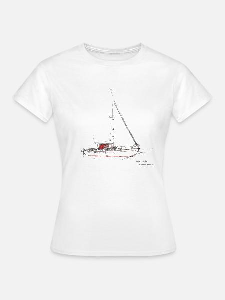 Min Lilla - Frauen T-Shirt - Weiß