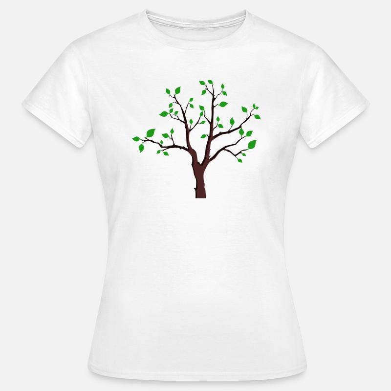 tree - Women's T-Shirt - white