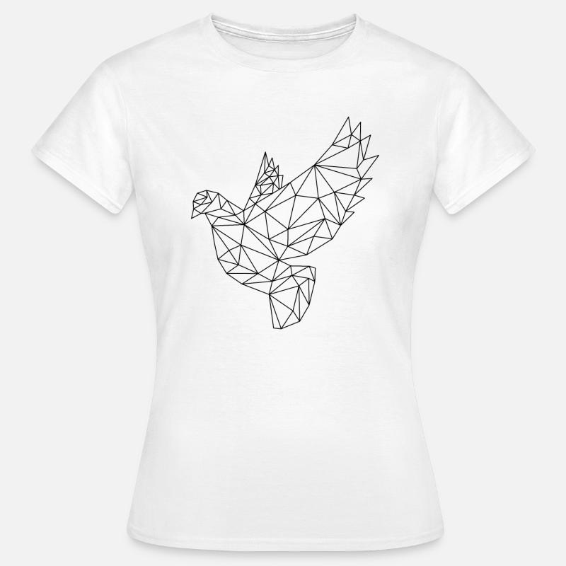 dove - Women's T-Shirt - white