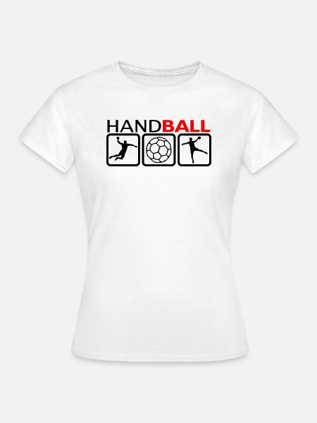 Handball - Women's T-Shirt - white
