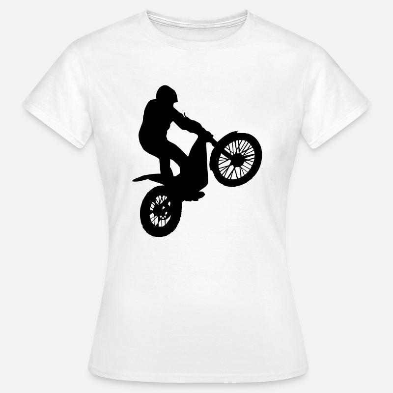Trial - Women's T-Shirt - white