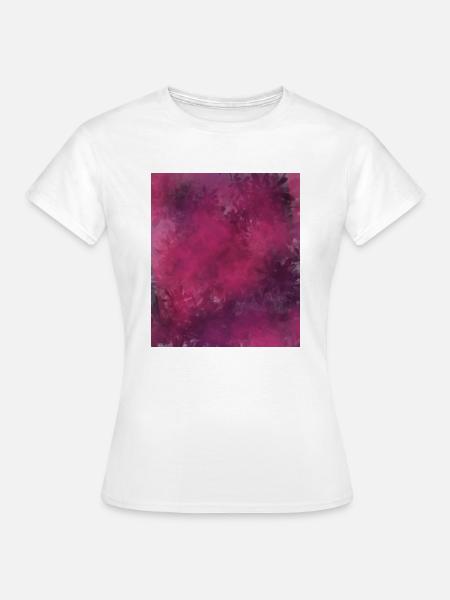 Purple Jungle Dreams - Frauen T-Shirt - Weiß