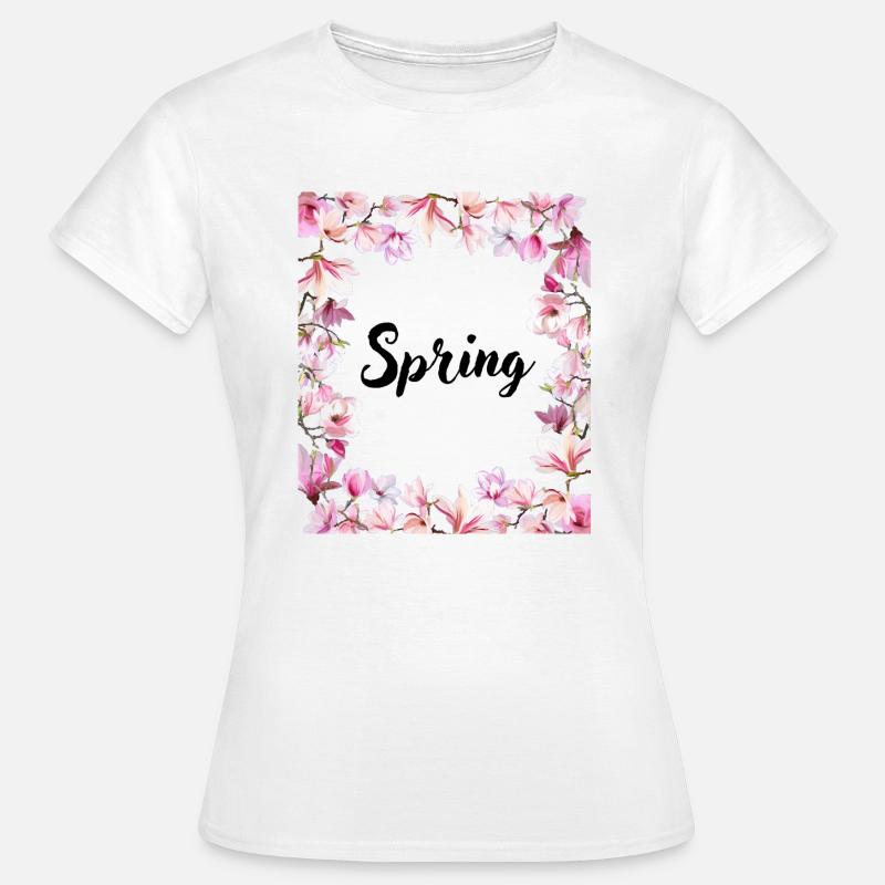 Spring - Women's T-Shirt - white