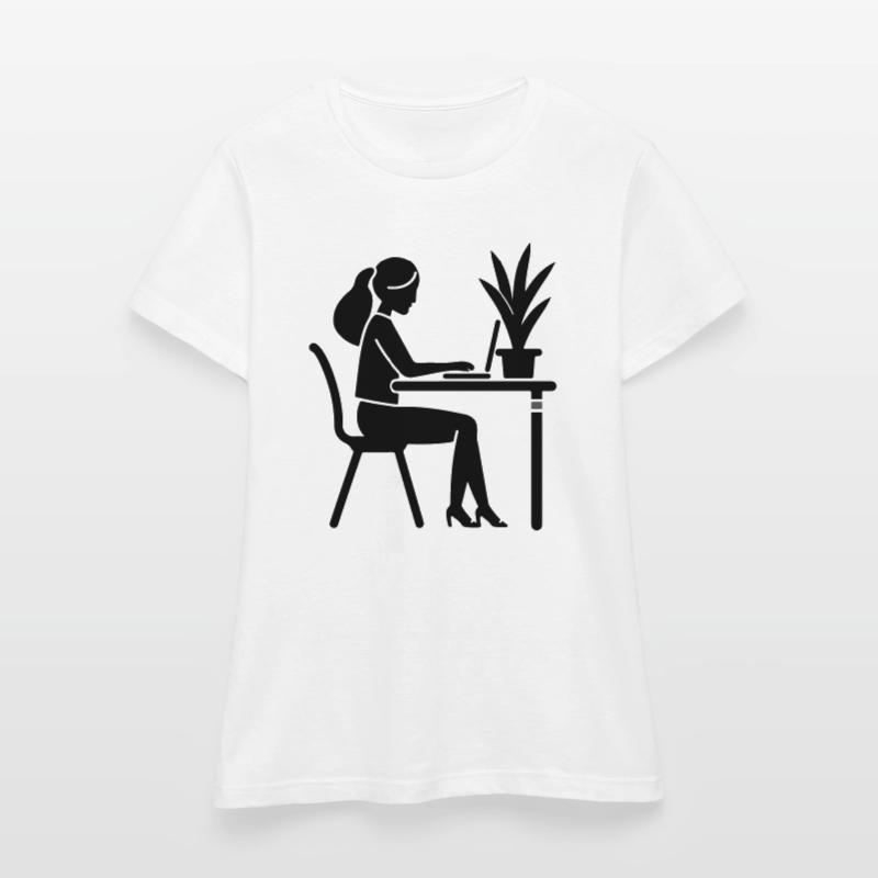 Learning, Studying, Working Women's T-Shirt