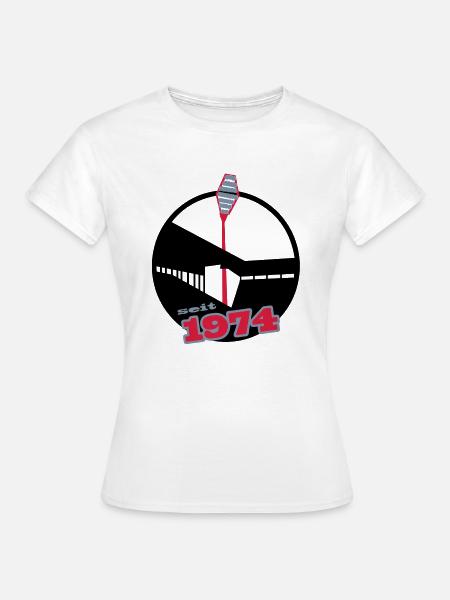 Seit 1974 - Frauen T-Shirt - Weiß