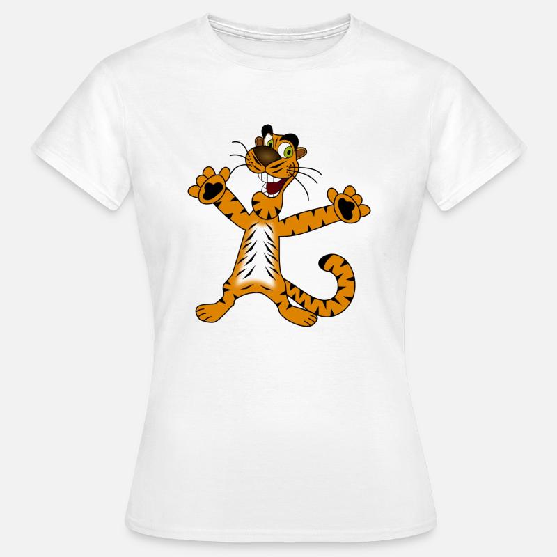 tiger - Women's T-Shirt - white