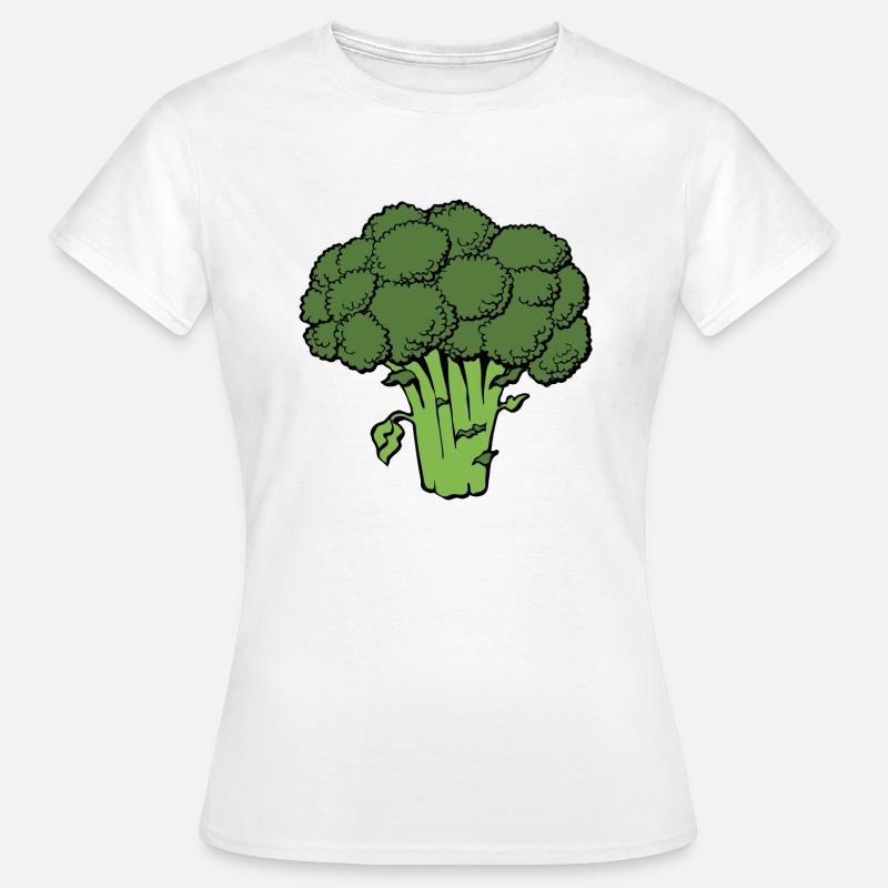 broccoli - Women's T-Shirt - white
