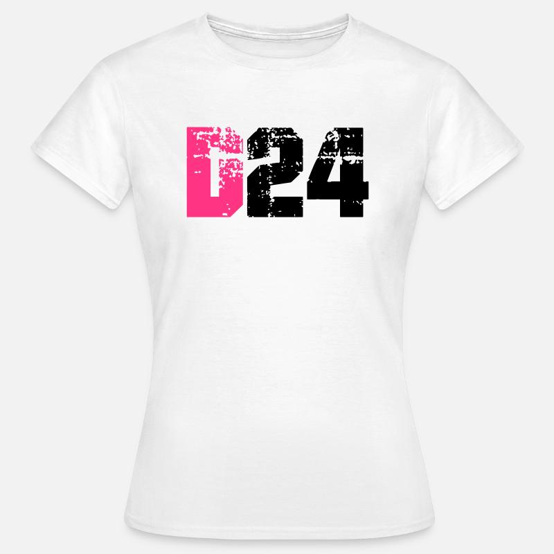 D24 - Women's T-Shirt - white