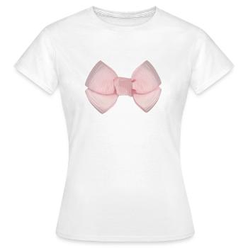 Boucle Rose - T-shirt Femme - blanc - Devant - AI Model Female 172 dark (172cm)