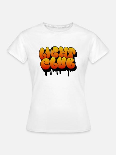 TLC Retro 1 - Frauen T-Shirt - Weiß