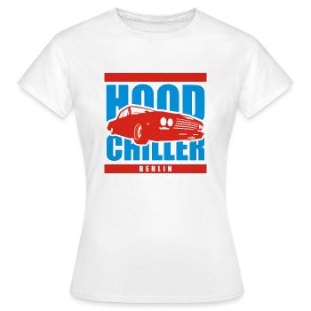 Low Rider Berlin capot Chiller - T-shirt Femme - blanc - Devant - AI Model Female 172 dark (172cm)