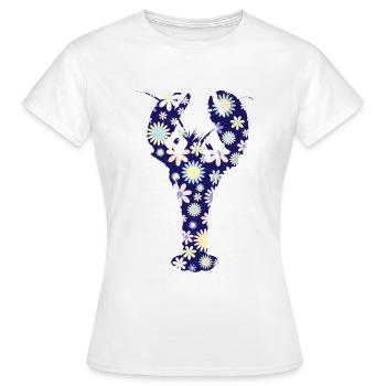 Hummer - Frauen T-Shirt - Weiß - Vorne - AI Model Female 172 dark (172cm)