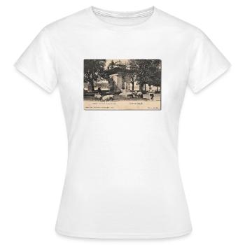 Mihrişah Valide Sultan Brunnen Postkarte Istanbul - Frauen T-Shirt - Weiß - Vorne - AI Model Female 172 dark (172cm)
