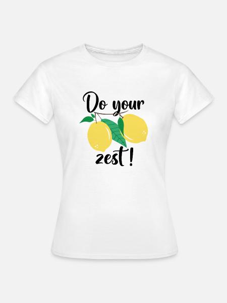 Mach deinen Schwung - Frauen T-Shirt - Weiß