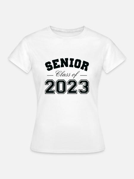 Senior Class von 2023 - Frauen T-Shirt - Weiß