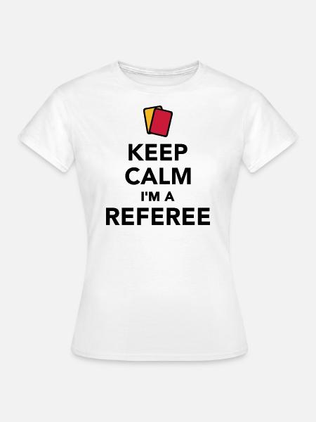 Schiedsrichter - Frauen T-Shirt - Weiß