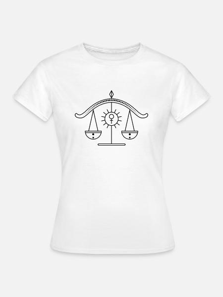 Pfund - Frauen T-Shirt - Weiß