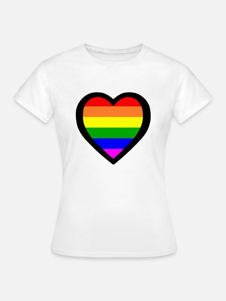 Lgbt - Frauen T-Shirt - Weiß