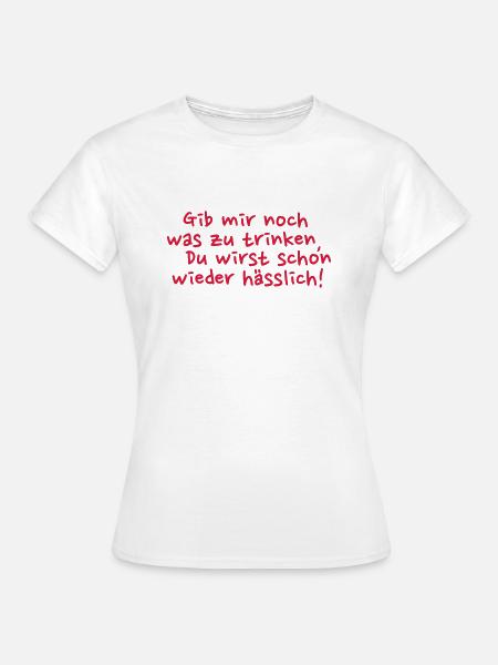 Alkohol - Frauen T-Shirt - Weiß