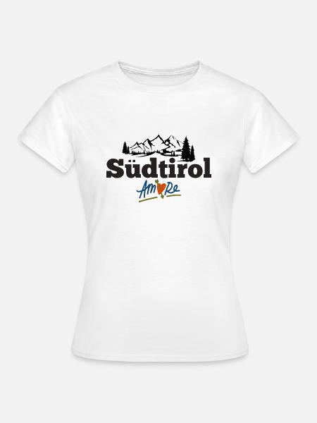 Südtirol - Frauen T-Shirt - Weiß