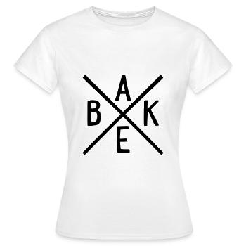 cuire - T-shirt Femme - blanc - Devant - AI Model Female 172 dark (172cm)
