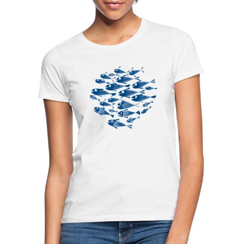 Banco di pesci / Banco del pesce - Maglietta da donna