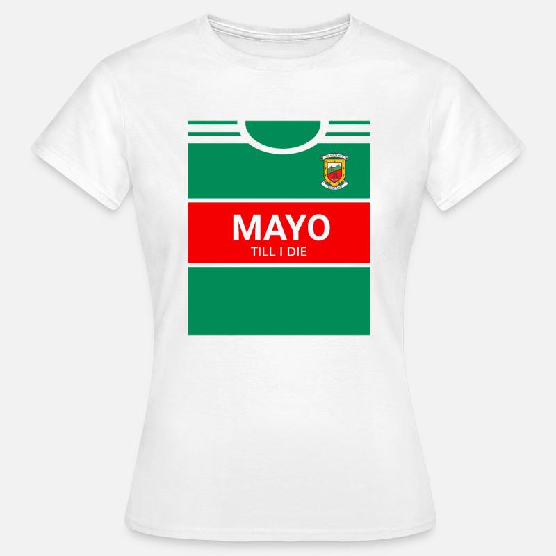 Mayo GAA - Women's T-Shirt - white