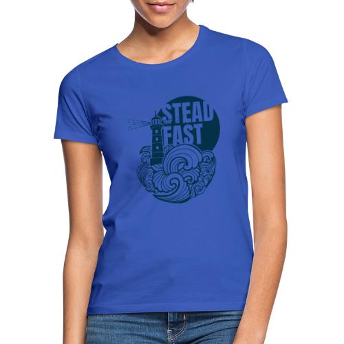 Steadfast - dark blue - Women's T-Shirt