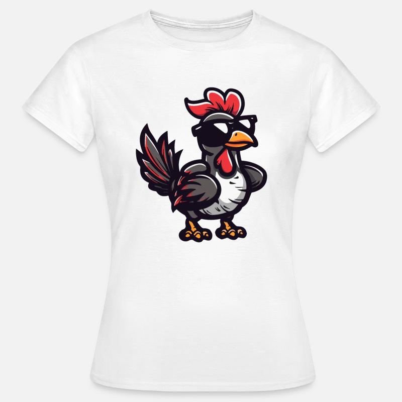 Truthan Comic Cool - Women's T-Shirt - white