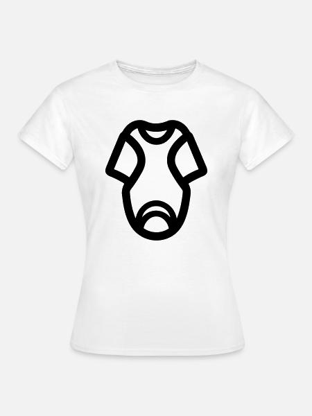 Schicht - Frauen T-Shirt - Weiß
