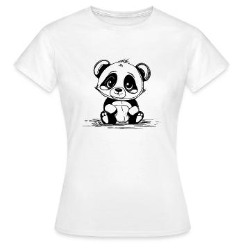 Cuddly Kids Bears Cute Cuddly Toy - Women's T-Shirt - white - Front - AI Model Female 172 dark (172cm)