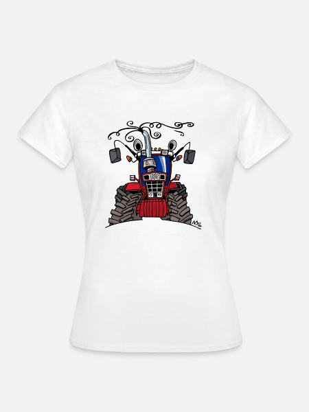 0242 IH1255XL - Frauen T-Shirt - Weiß