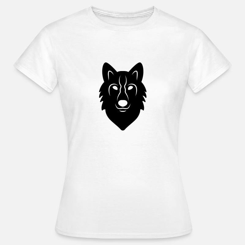 wolf - Women's T-Shirt - white
