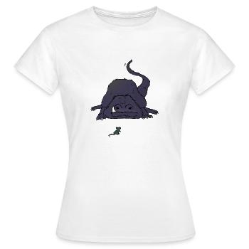 Raoul Bishop - Women's T-Shirt - white - Front - AI Model Female 172 dark (172cm)