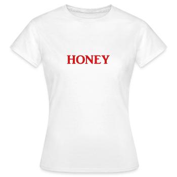 MIEL / MIEL - T-shirt Femme - blanc - Devant - AI Model Female 172 dark (172cm)