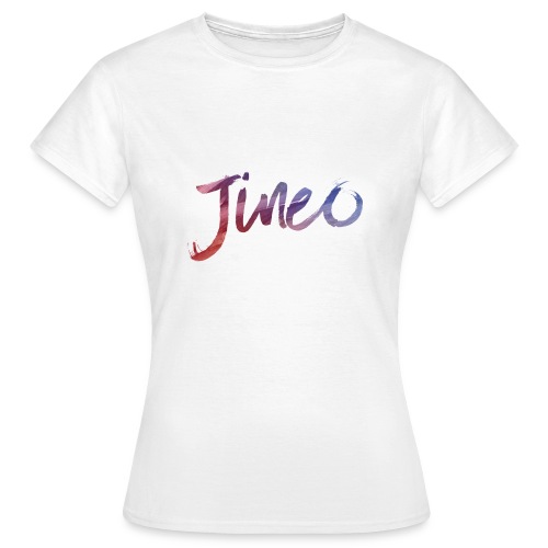 Logo Jineo - T-shirt Femme