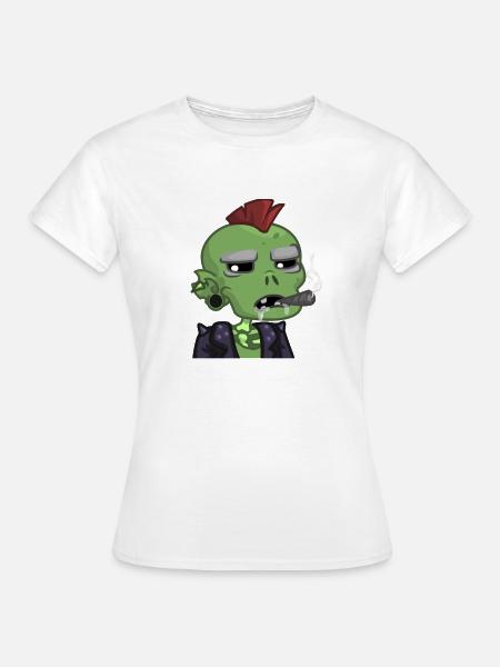 Zombie420 - Frauen T-Shirt - Weiß
