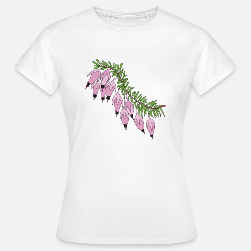 pink heather - Women's T-Shirt - white