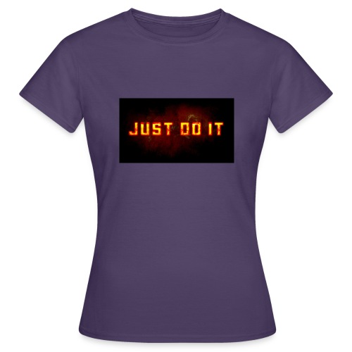 JUST DO IT - Camiseta mujer