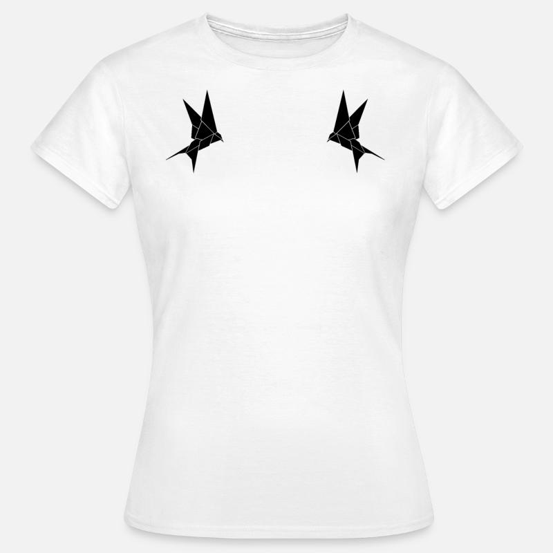 swallows - Women's T-Shirt - white
