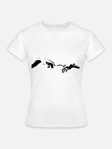 Hände - Frauen T-Shirt - Weiß