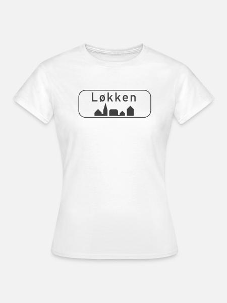 Lokken - Frauen T-Shirt - Weiß