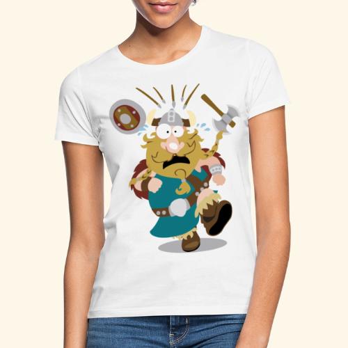 Olaf el vikingo - Camiseta mujer