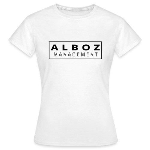 AlbozManegement - T-shirt dam